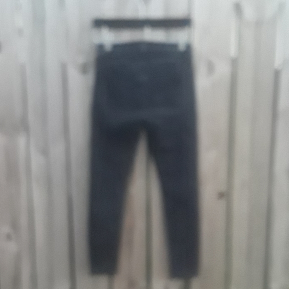 LOFT Modern Skinny Black Jeans - 26/2 - Picture 3 of 7